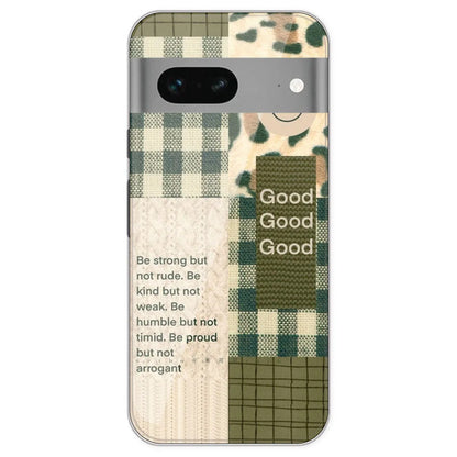 Patchwork Positivity - Printed Silicone Case For Google Pixel 7