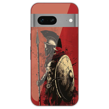 WAR - Printed Silicone Case For Google Pixel 7