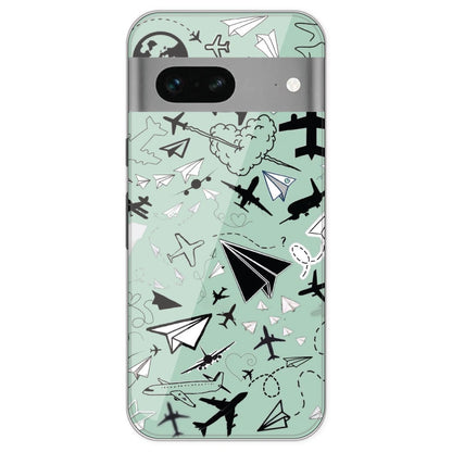 Planes - Printed Silicone Case For Google Pixel 7