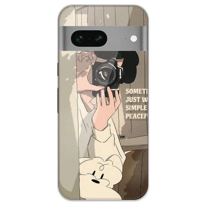 Photographer - Printed Silicone Case For Google Pixel 7
