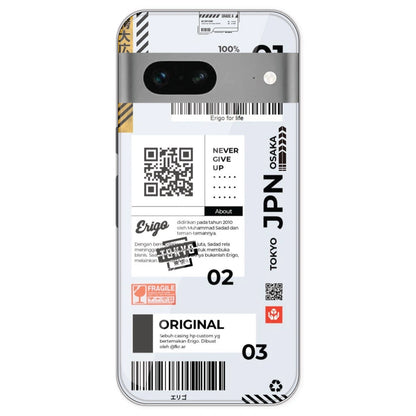 Barcode Labels - Printed Silicone Case For Google Pixel 7