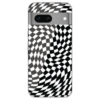 Checks - Printed Silicone Case For Google Pixel 7