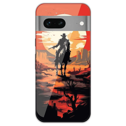 Cowboy - Printed Silicone Case For Google Pixel 7