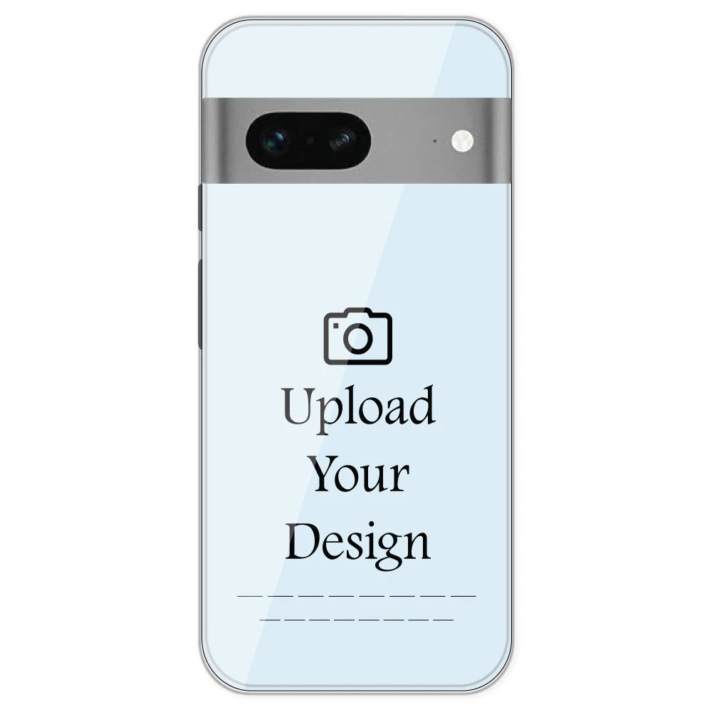 Customize Your Own Silicon Case For Google Pixel 7
