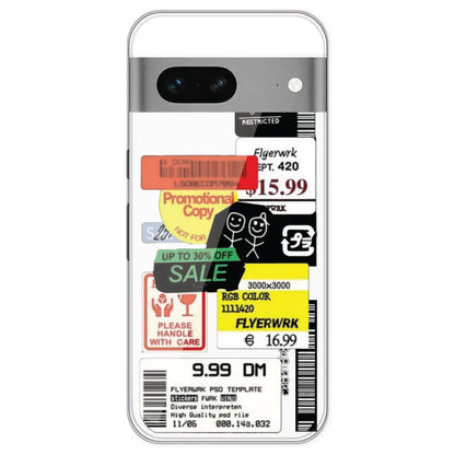 Sales - Clear Printed Silicone Case For Google Models