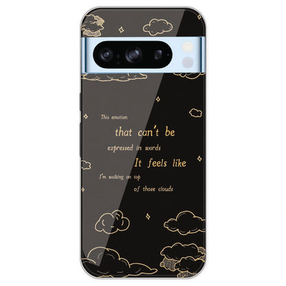 On Top Of Those Clouds - Printed Silicone Case For Google Pixel 8 Pro