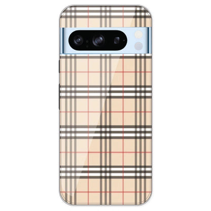 Yellow Checks - Printed Silicone Case For Google Pixel 8 Pro