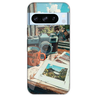 Vintage Camera - Printed Silicone Case For Google Pixel 8 Pro