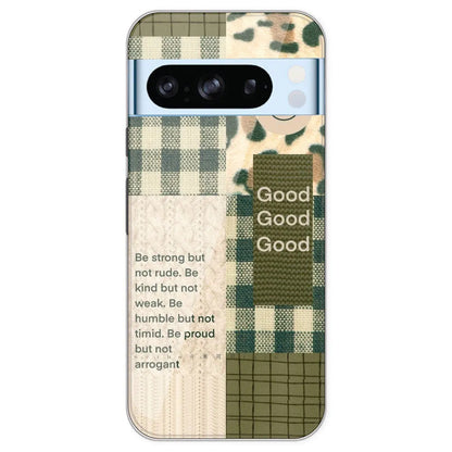 Patchwork Positivity - Printed Silicone Case For Google Pixel 8 Pro