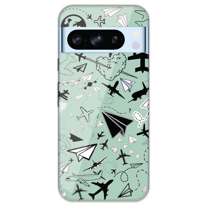 Planes - Printed Silicone Case For Google Pixel 8 Pro