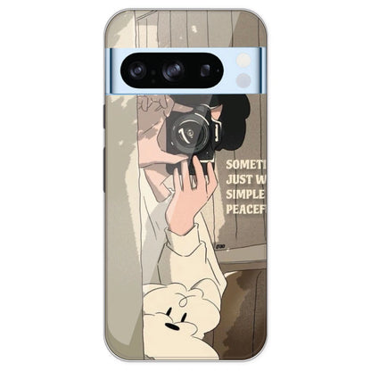 Photographer - Printed Silicone Case For Google Pixel 8 Pro