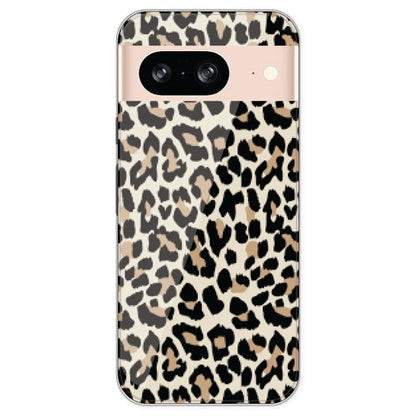 Leopard Print - Printed Silicone Case For Google Pixel 8