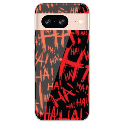 Ha ! - Printed Silicone Case For Google Pixel 8