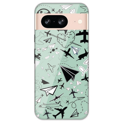 Planes - Printed Silicone Case For Google Pixel 8