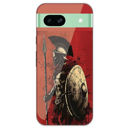 WAR - Printed Silicone Case For Google Pixel 8A