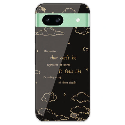 On Top Of Those Clouds - Printed Silicone Case For Google Pixel 8A
