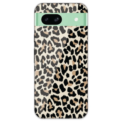 Leopard Print - Printed Silicone Case For Google Pixel 8A