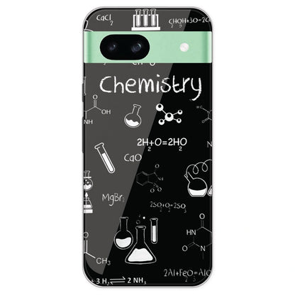 Chemistry - Printed Silicone Case For Google Pixel 8A