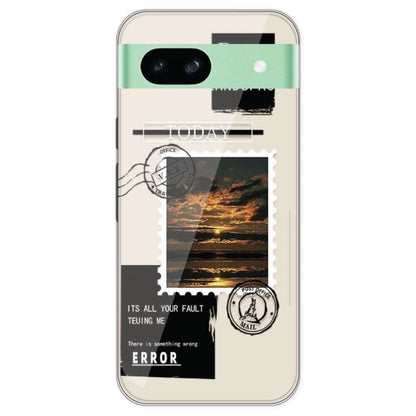 Post Card - Printed Silicone Case For Google Pixel 8A