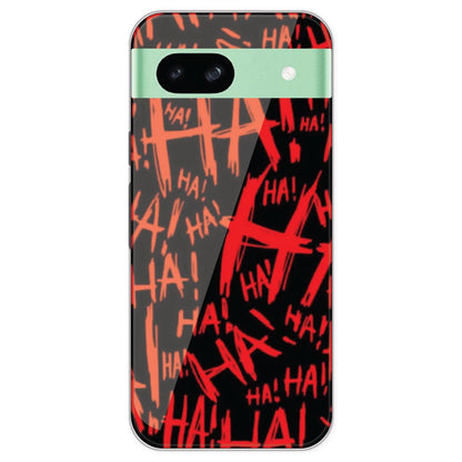 Ha ! - Printed Silicone Case For Google Pixel 8A