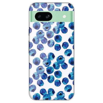 Blueberries - Printed Silicone Case For Google Pixel 8A