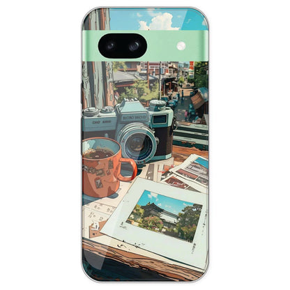 Vintage Camera - Printed Silicone Case For Google Pixel 8A