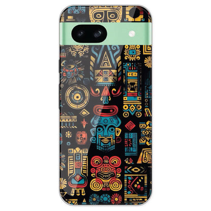 Modern Art - Printed Silicone Case For Google Pixel 8A
