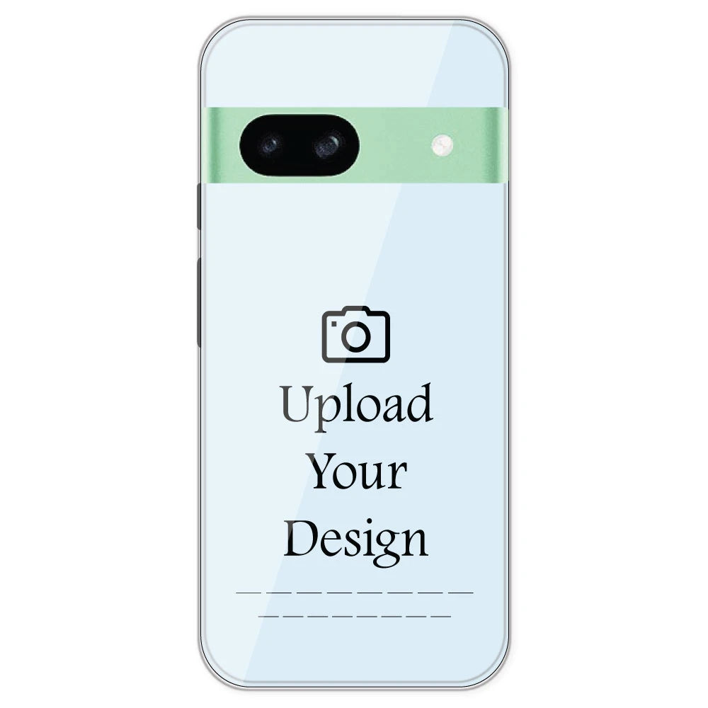 Customize Your Own Silicon Case For Google Pixel 8A