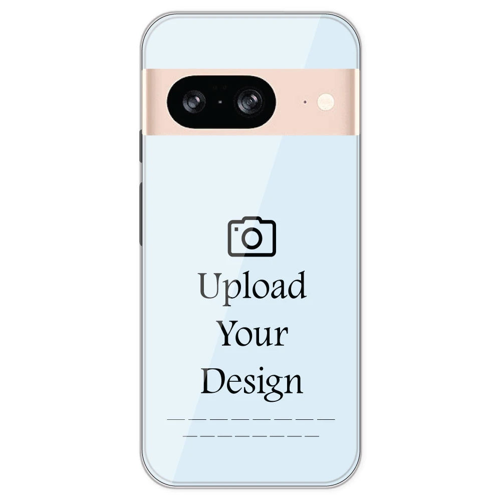 Customize Your Own Silicon Case For Google Pixel 8
