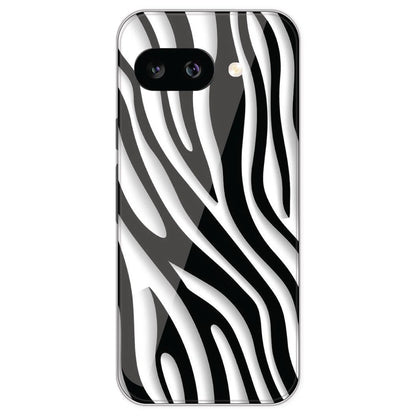 Zebra Print - Printed Silicone Case For Google Pixel 9A