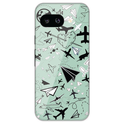 Planes - Printed Silicone Case For Google Pixel 9A