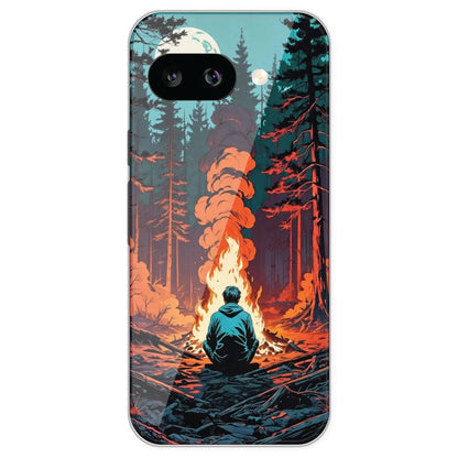 Book Collage - Printed Silicone Case For Google Pixel 9A