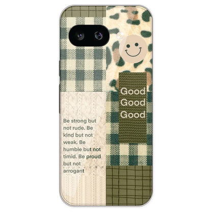 Patchwork Positivity - Printed Silicone Case For Google Pixel 9A