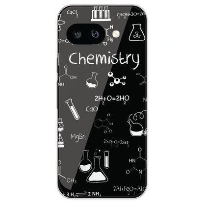 Chemistry - Printed Silicone Case For Google Pixel 9A