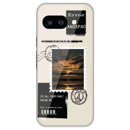 Post Card - Printed Silicone Case For Google Pixel 9A