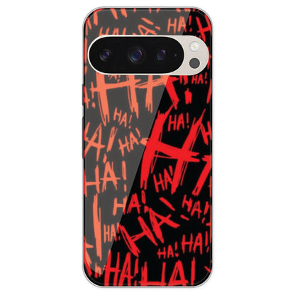 Ha ! - Printed Silicone Case For Google Pixel 9 Pro