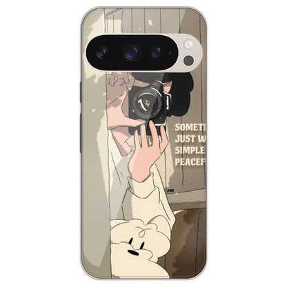 Photographer - Printed Silicone Case For Google Pixel 9 Pro