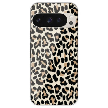 Leopard Print - Printed Silicone Case For Google Pixel 9 Pro