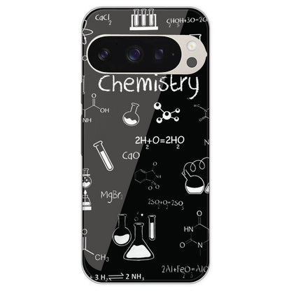 Chemistry - Printed Silicone Case For Google Pixel 9 Pro