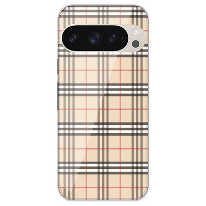 Yellow Checks - Printed Silicone Case For Google Pixel 9 Pro