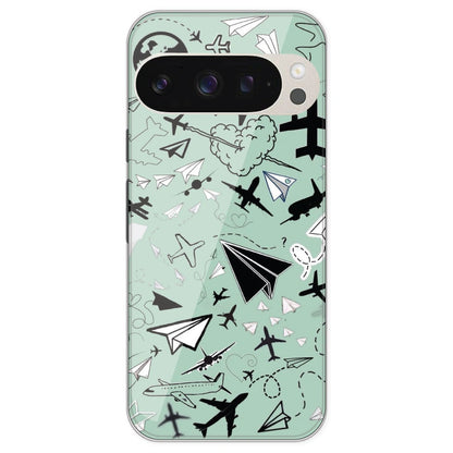 Planes - Printed Silicone Case For Google Pixel 9 Pro