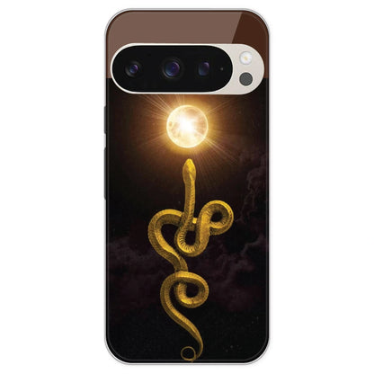 Golden Serpent - Printed Silicone Case For Google Pixel 9 Pro