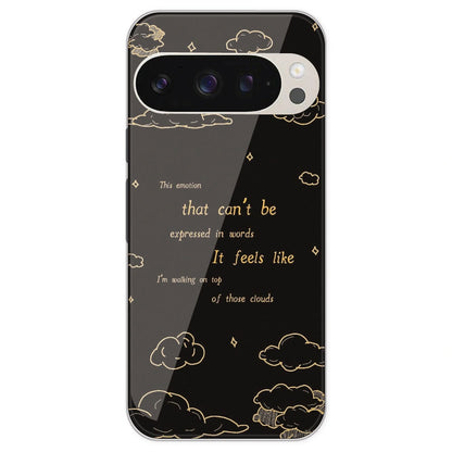On Top Of Those Clouds - Printed Silicone Case For Google Pixel 9 Pro