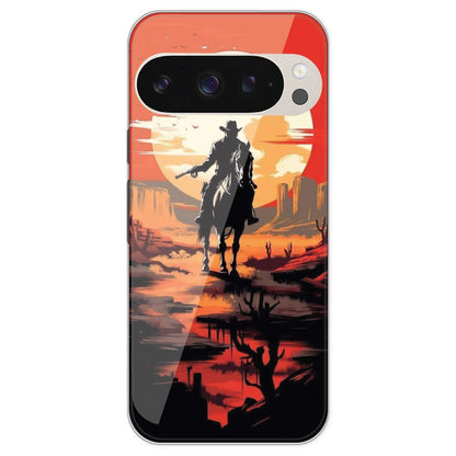 Cowboy - Printed Silicone Case For Google Pixel 9 Pro