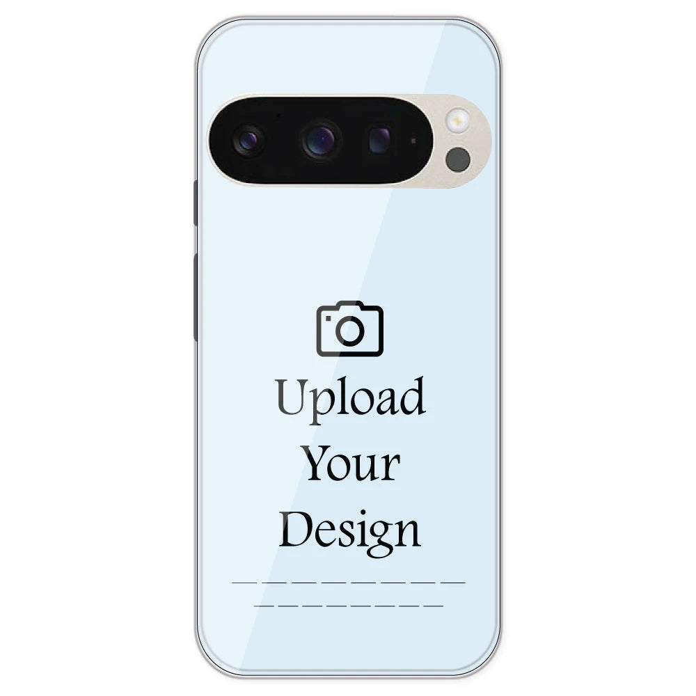 Customize Your Own Silicon Case For Google Pixel 9 Pro