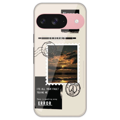 Post Card - Printed Silicone Case For Google Pixel 9