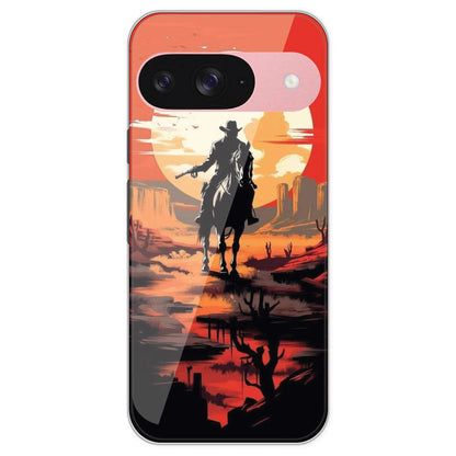 Cowboy - Printed Silicone Case For Google Pixel 9