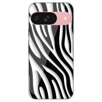 Zebra Print - Printed Silicone Case For Google Pixel 9
