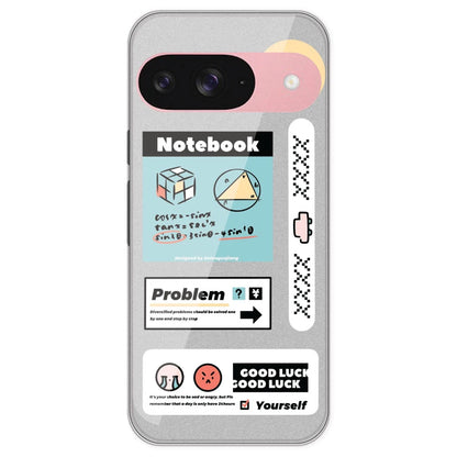 Exam Collage - Printed Silicone Case For Google Pixel 9