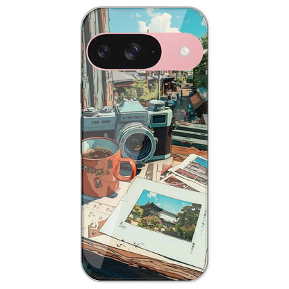 Vintage Camera - Printed Silicone Case For Google Pixel 9
